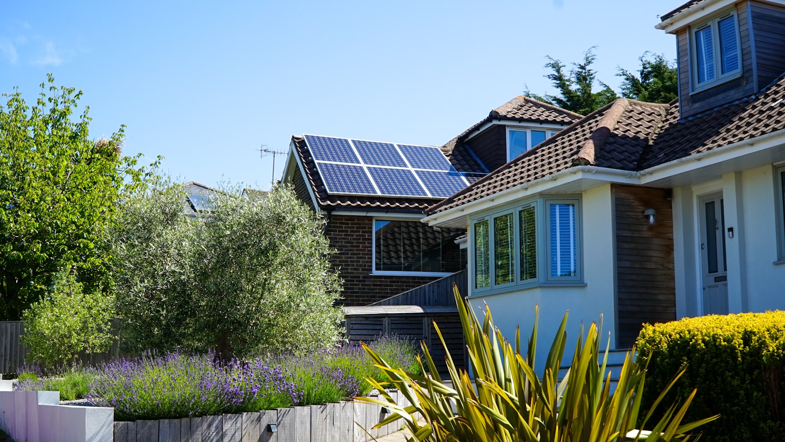 Fotovoltaická instalace Kuřim